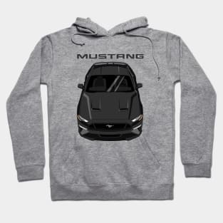 Mustang GT 2018 to 2019 - Black Hoodie